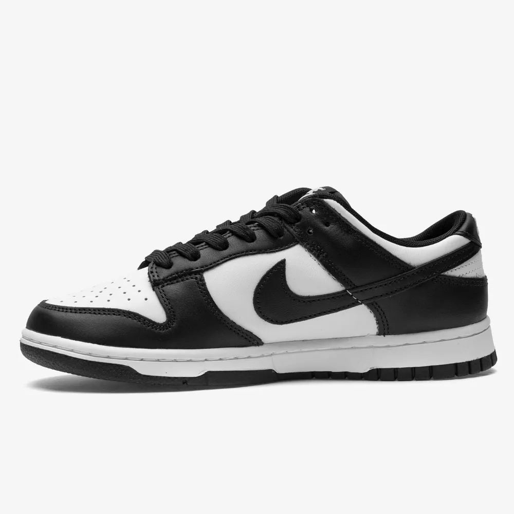 Tênis Nike Dunk Low Retro Black White Panda