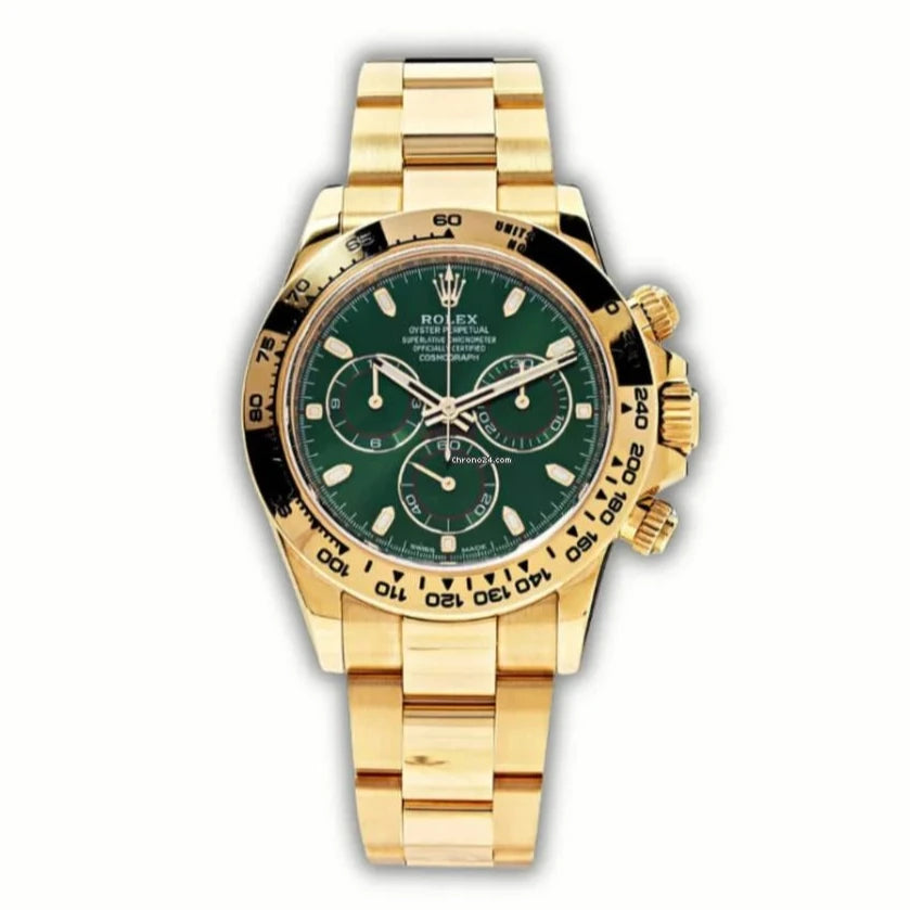 Relógio Daytona Masculino 40mm - Acompanha Caixa e Cetificado