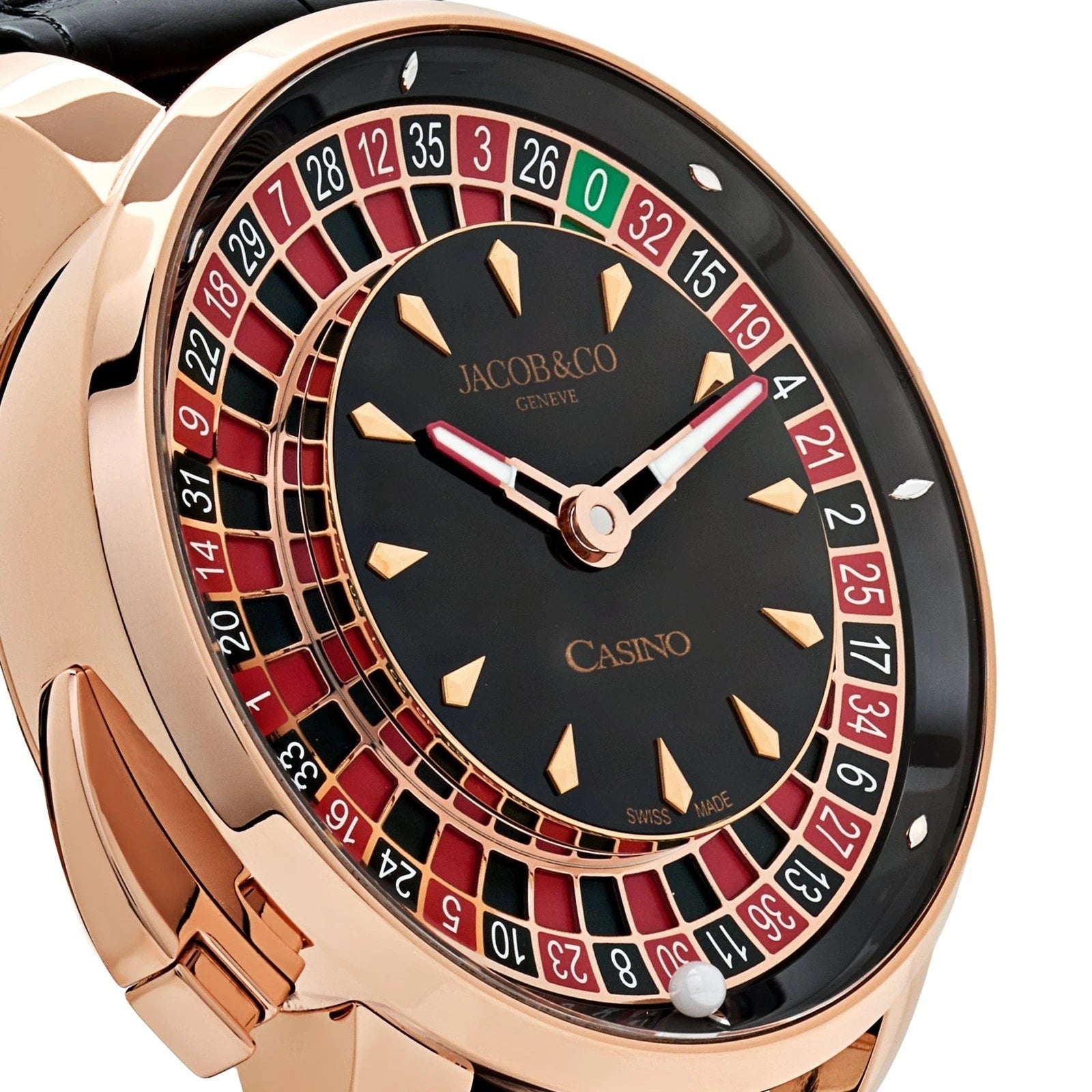 Relógio Casino Tourbillon - Limited Edition 42mm + Acompanha Caixa e Certificado