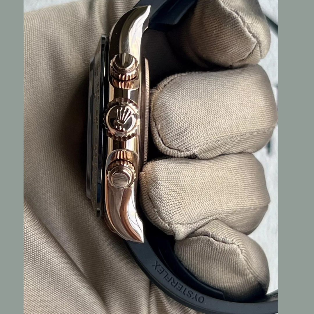 Relógio Daytona Masculino 40mm - Acompanha Caixa e Cetificado