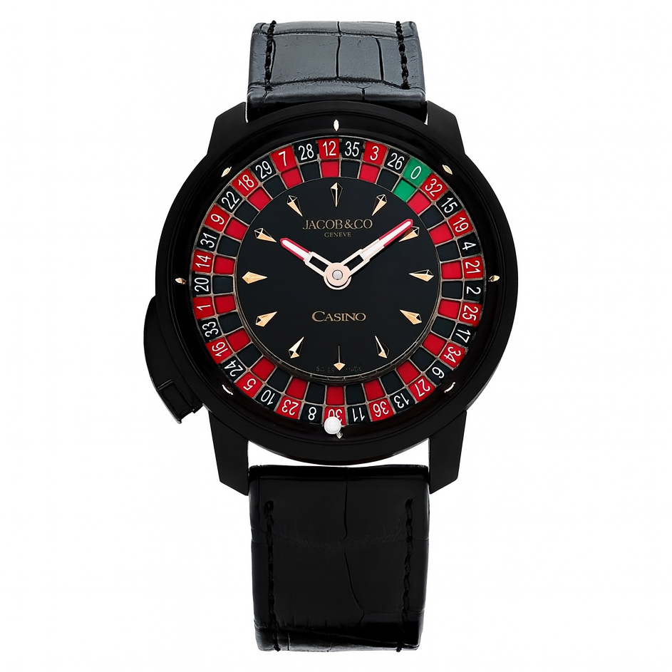 Relógio Casino Tourbillon - Limited Edition 42mm + Acompanha Caixa e Certificado