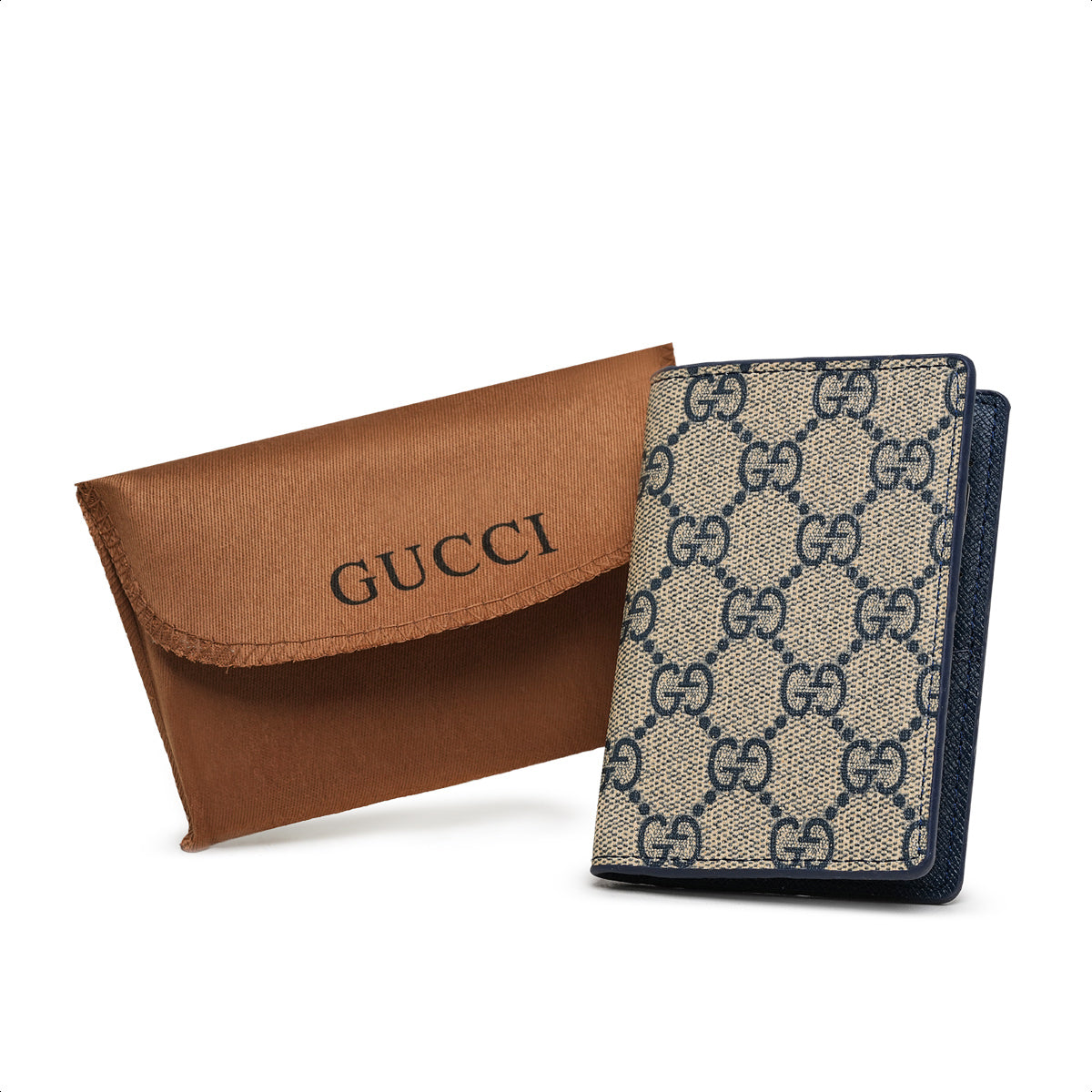 Carteira Gucci Navy