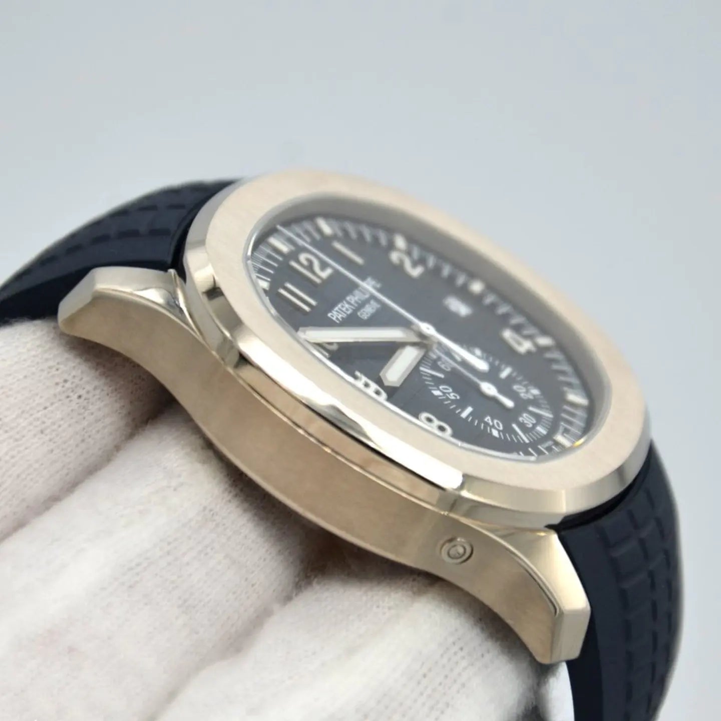 Relógio Geneve Aquanaut 42.2mm Preto