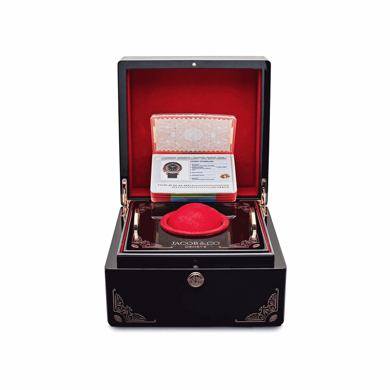 Relógio Casino Tourbillon - Limited Edition 42mm + Acompanha Caixa e Certificado