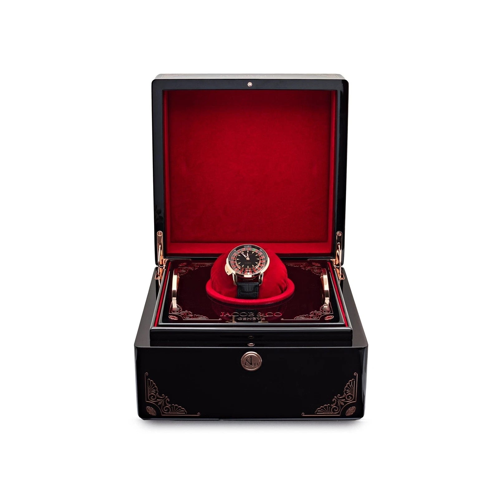 Relógio Casino Tourbillon - Limited Edition 42mm + Acompanha Caixa e Certificado