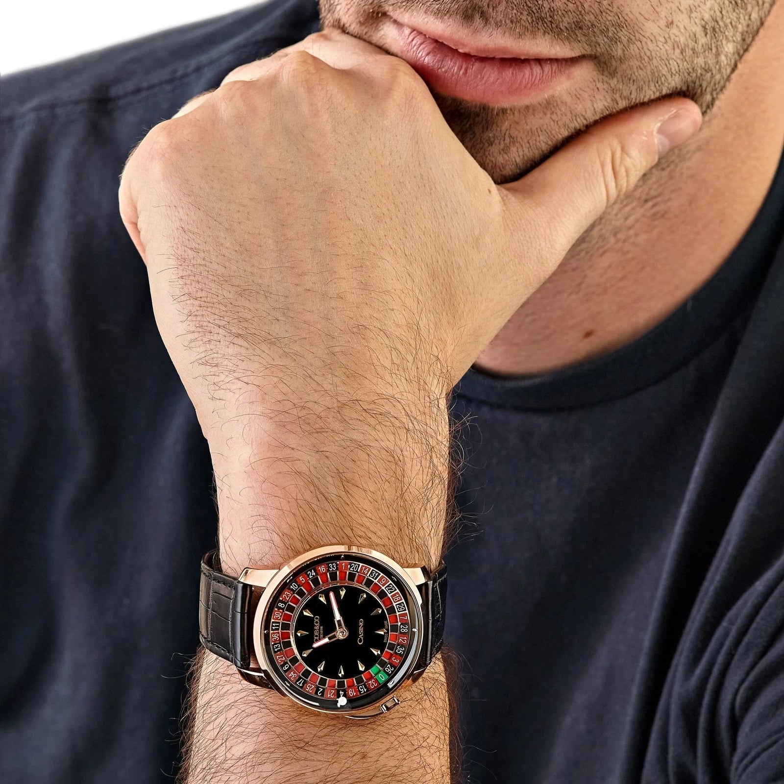 Relógio Casino Tourbillon - Limited Edition 42mm + Acompanha Caixa e Certificado