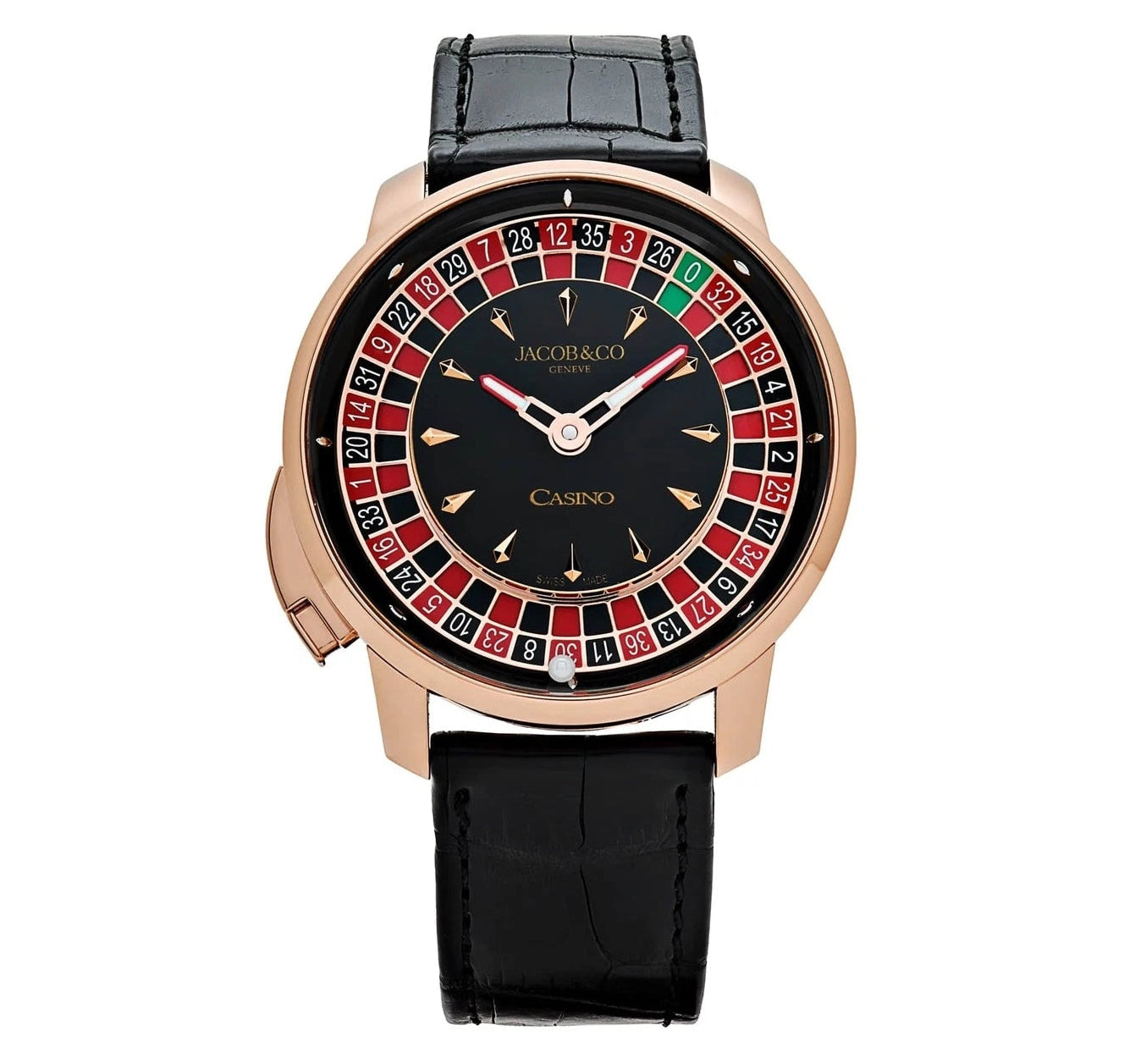 Relógio Casino Tourbillon - Limited Edition 42mm + Acompanha Caixa e Certificado