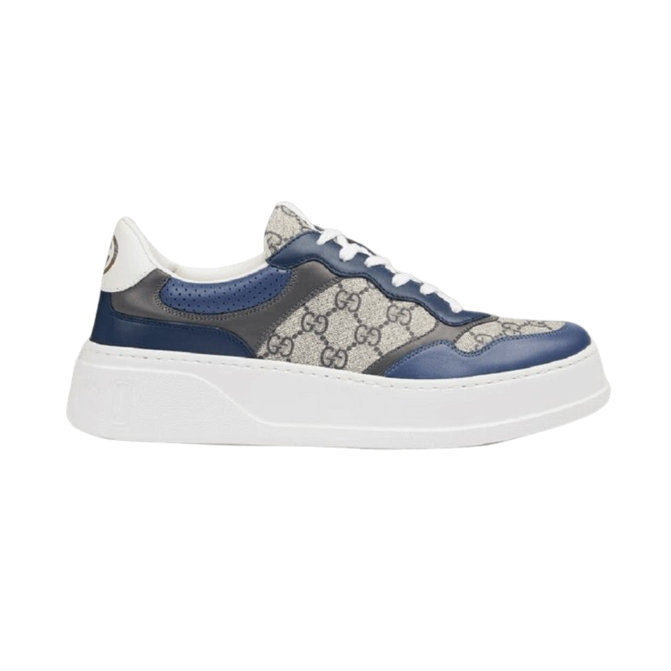 Tênis Gucci GG Sneaker Blue White