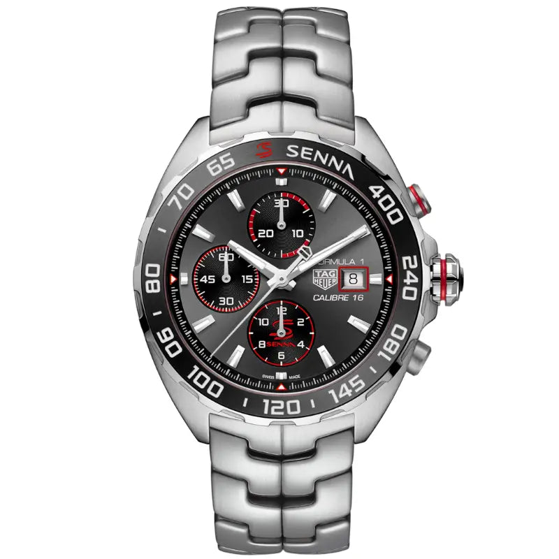 Relógio TAG Heuer Formula 1 Chronograph - Edição Especial Senna