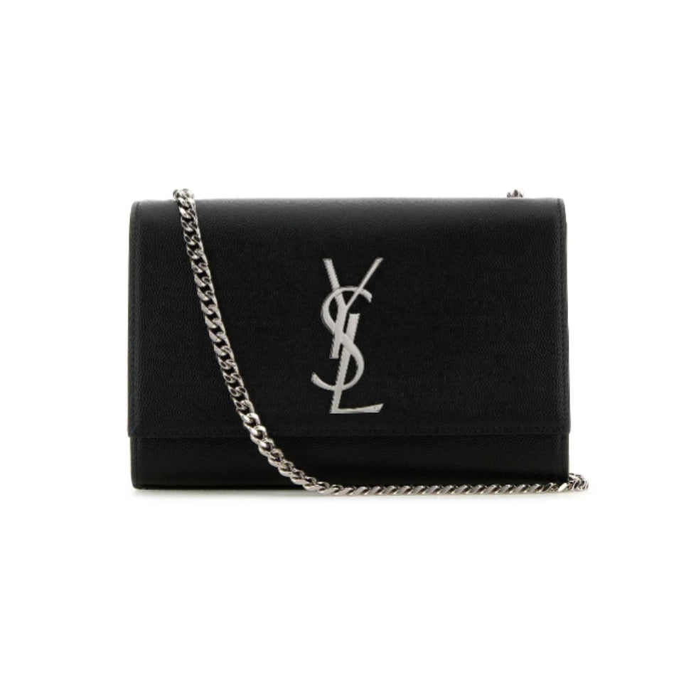 Bolsa Saint Laurent Bolsa Transversal 'Kate' de couro