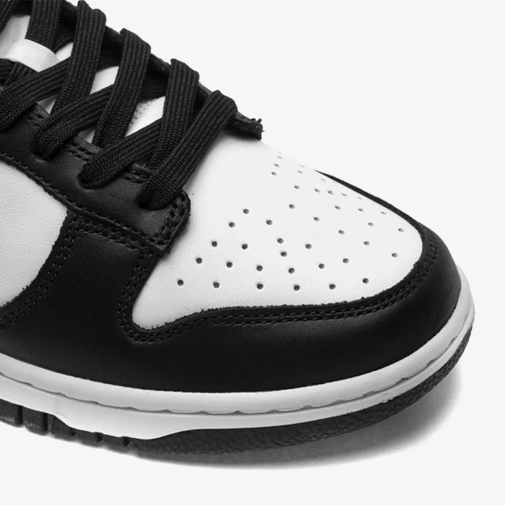 Tênis Nike Dunk Low Retro Black White Panda