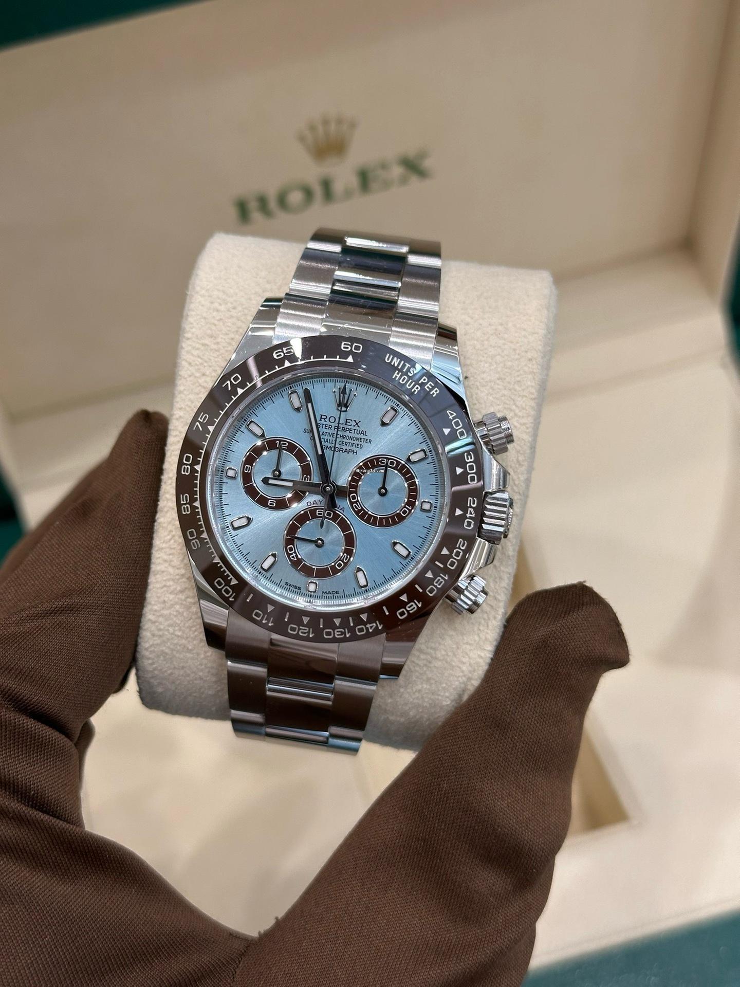 Relógio Daytona Masculino 40mm - Acompanha Caixa e Cetificado