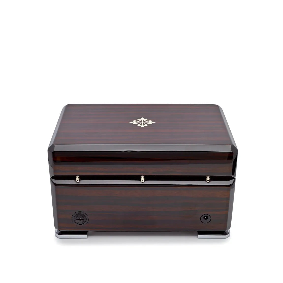 Relógio Perpetual Calendar Chronograph Platinum Green Diall - Acompanha Caixa e Certificado