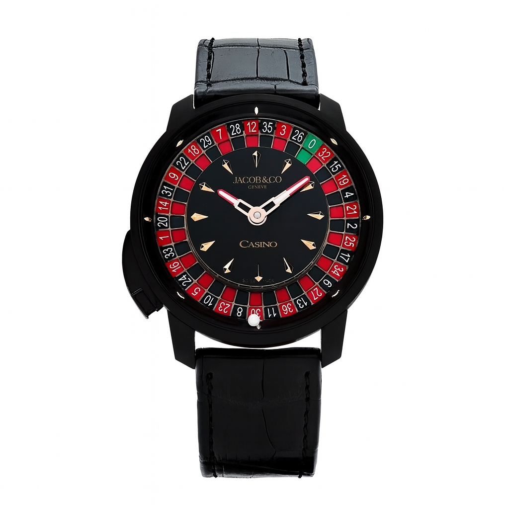 Relógio Casino Tourbillon - Limited Edition 42mm +  Acompanha Caixa e Certificado