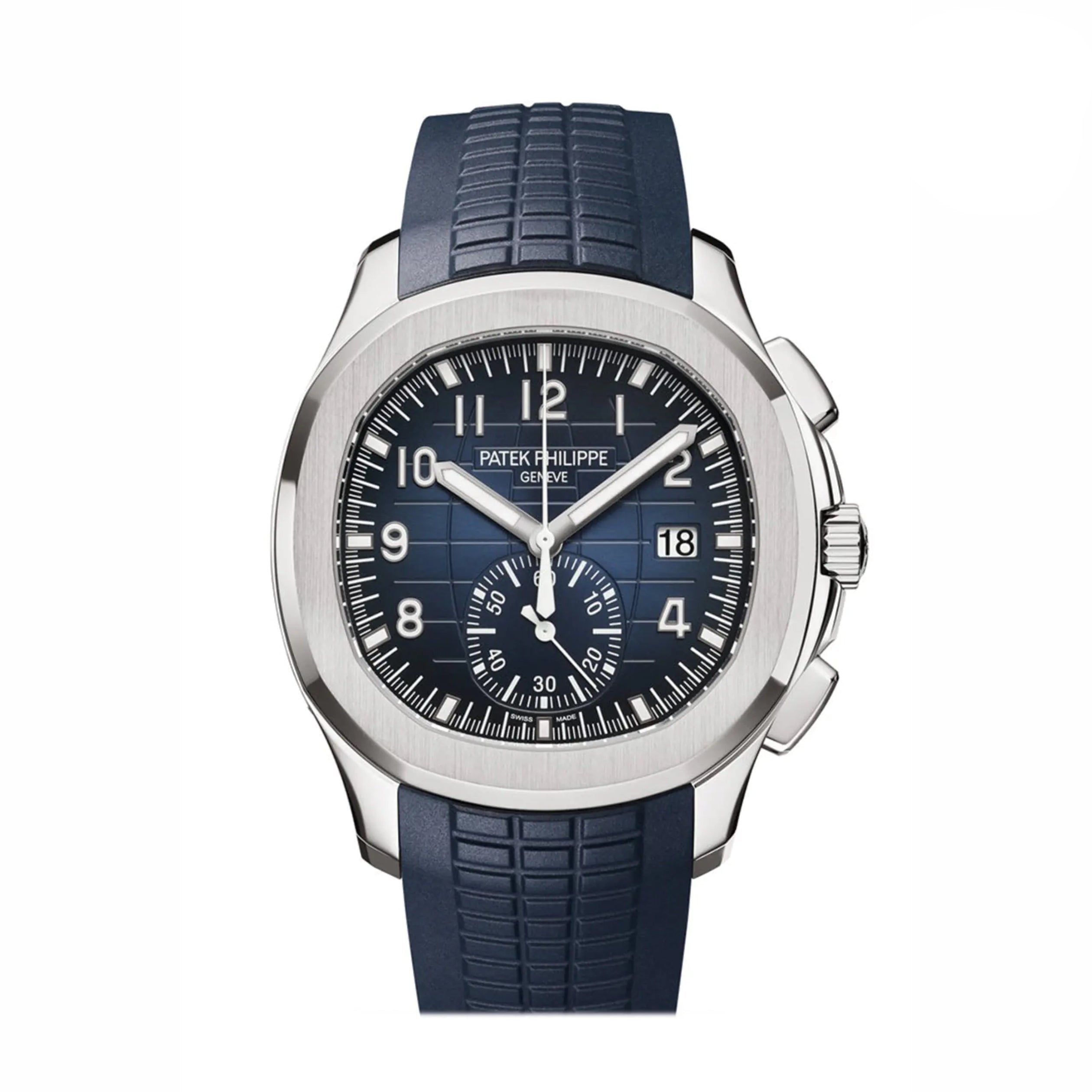 Relógio Geneve Aquanaut 42.2mm Azul Relógio Geneve Aquanaut 42.2mm