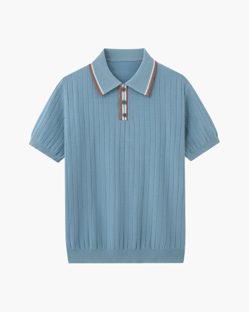 Ashford – Camiseta Polo em Malha