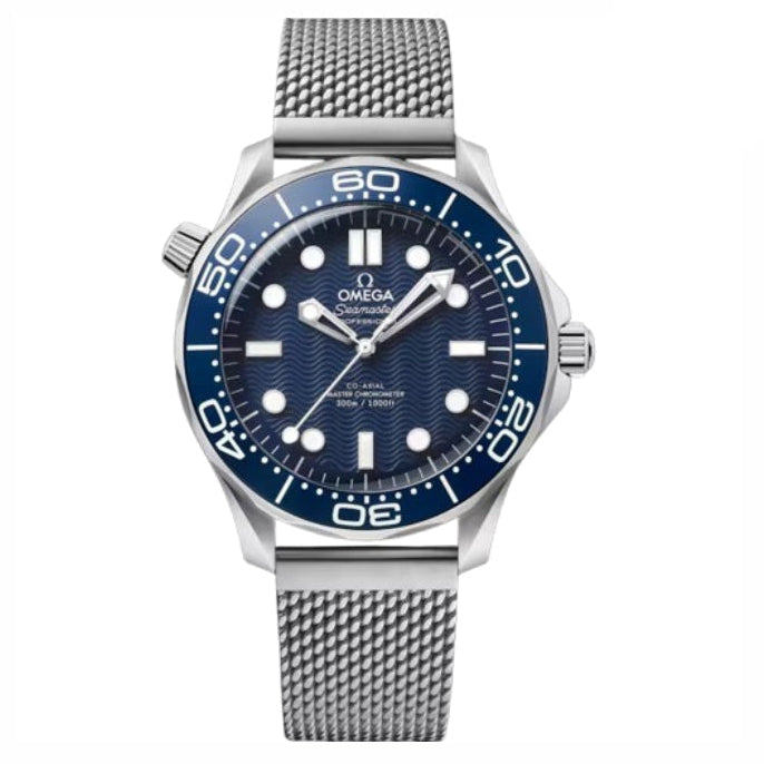 Relógio Seamaster Diver 300M 42mm James Bond 60th anniversary - Acompanha Caixa + Certificado