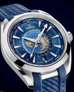 Relógio Seamaster Aqua Terra Worldtimer 41mm