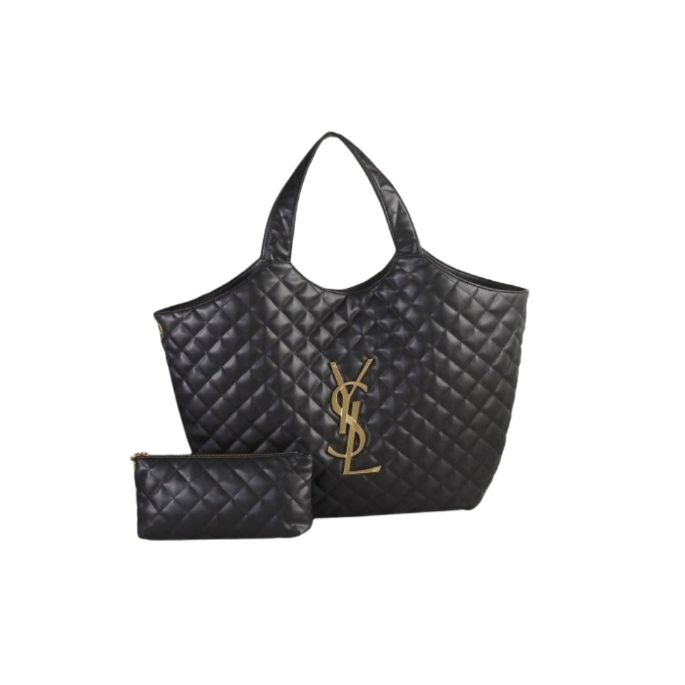 Bolsa Tote Yves Saint Laurent 58cm