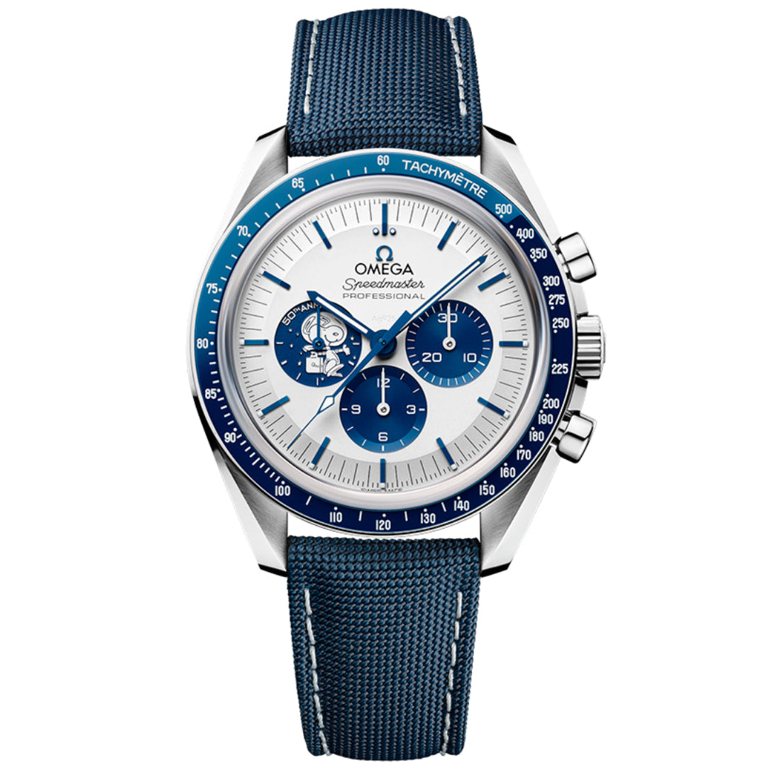 Relógio Speedmaster Snoopy Série de Aniversário 42mm +Caixa e Certificado