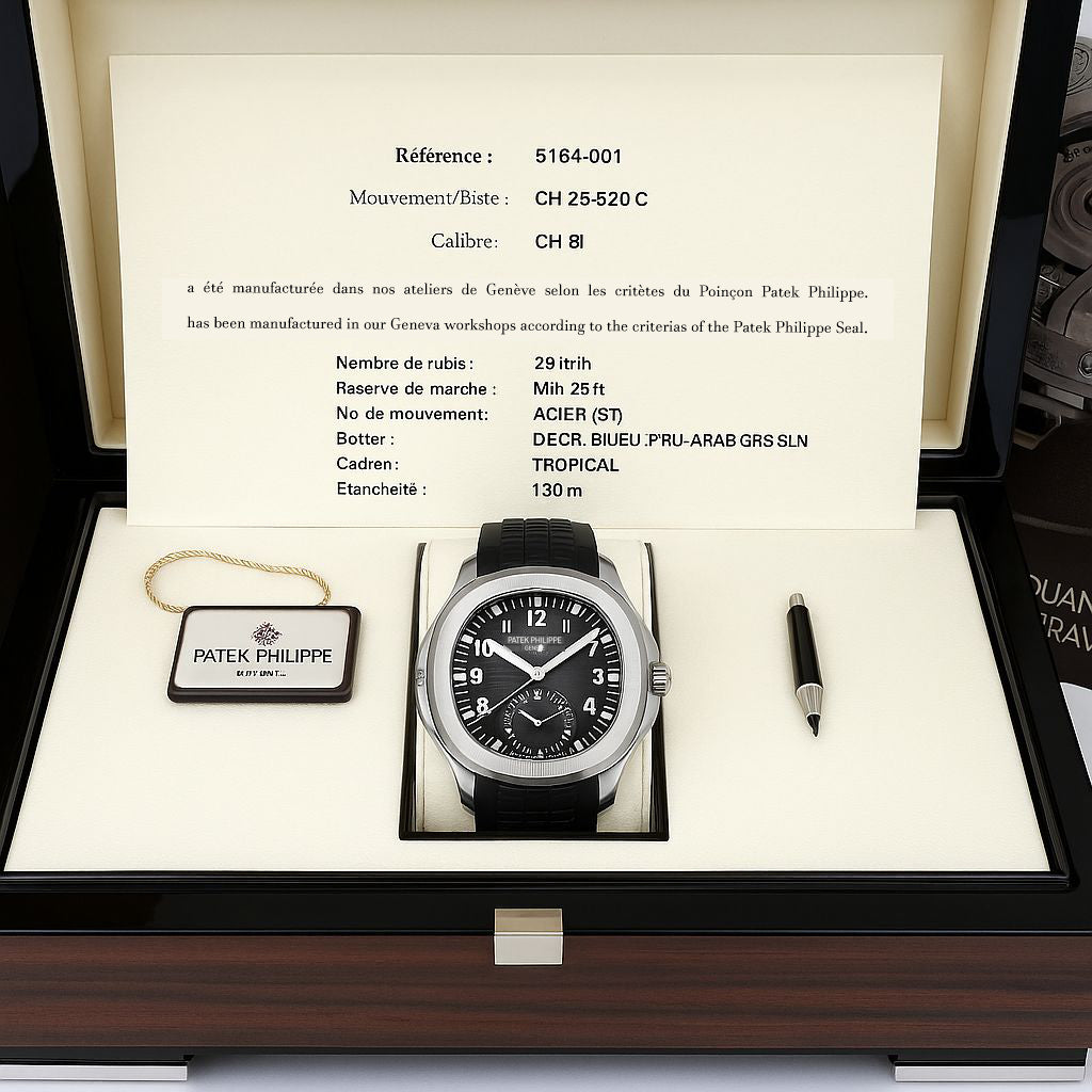 Relógio Geneve Aquanaut 42.2mm Relógio Geneve Aquanaut 42.2mm