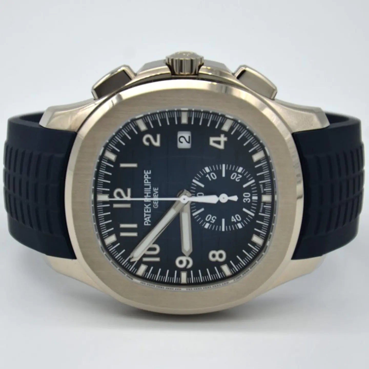 Relógio Geneve Aquanaut 42.2mm Verde