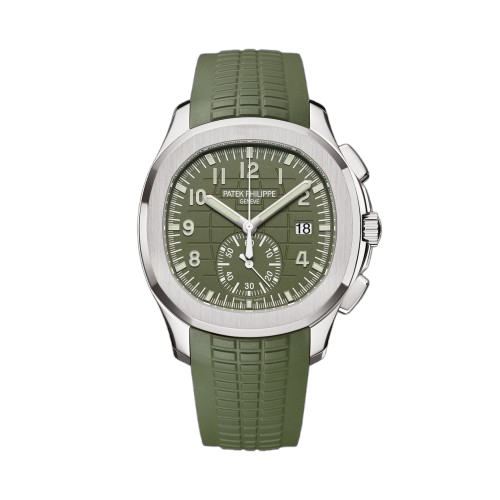 Relógio Geneve Aquanaut 42.2mm Verde