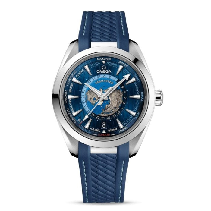 Relógio Seamaster Aqua Terra Worldtimer 41mm