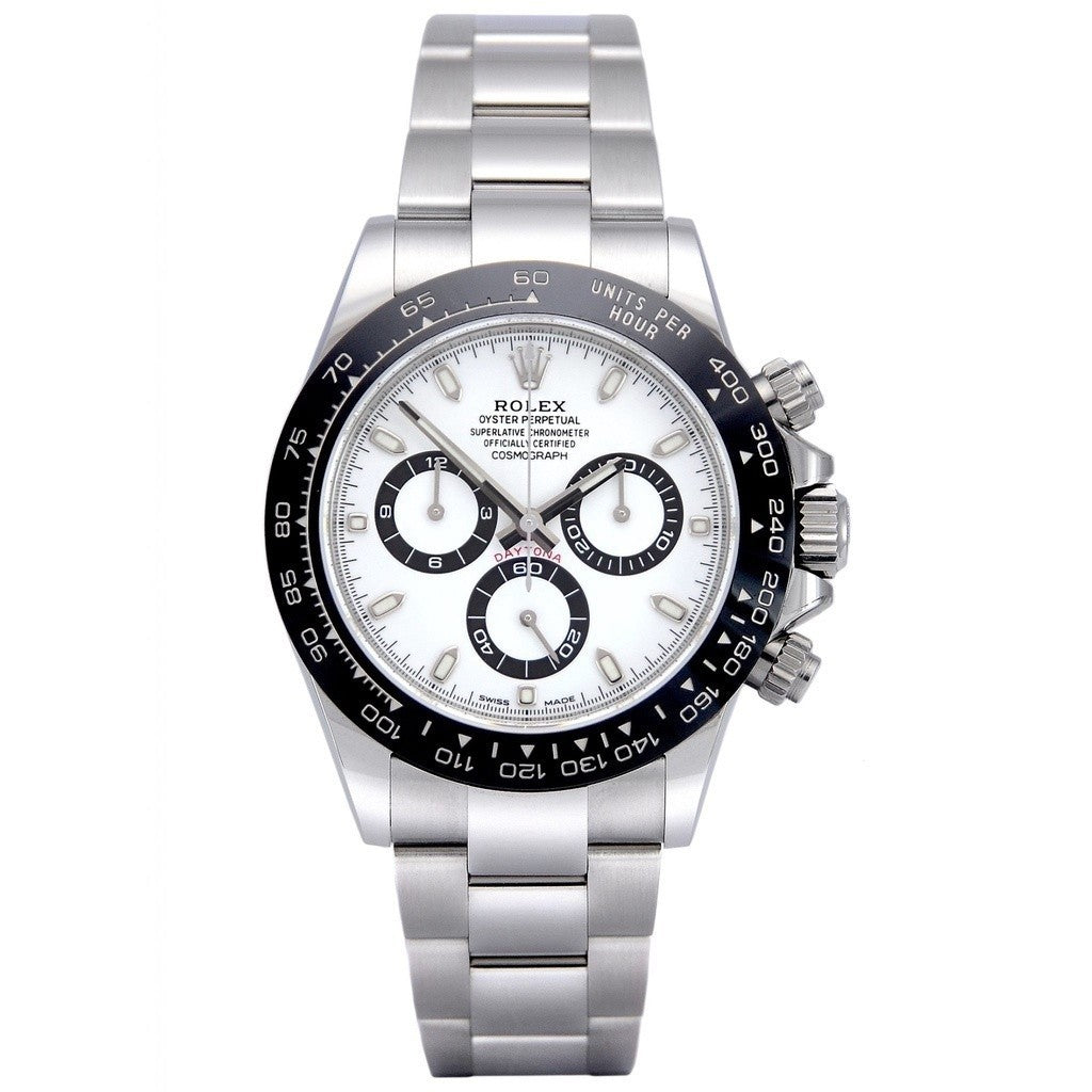 Relógio Daytona Masculino 40mm Panda
